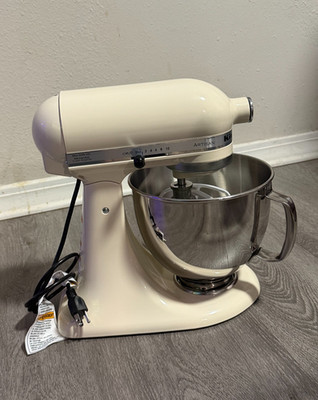 KitchenAid Artisan 5-Qt Tilt-Head Stand Mixer 10-Speed-Stainless Steel Bowl