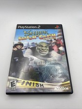 Shrek: Smash n' Crash Racing (Sony PlayStation 2 PS2, 2006) Tested No Manual