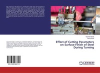 Effect Of Cutting Parameters On Surface Finish Of Steel During Turning Gurpreet