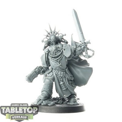 Black Templars - Black Templars Marshal - unbemalt
