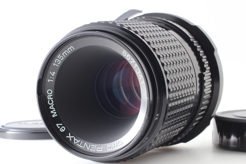 Duty-Free US【MINT /Late Model 】SMC Pentax 67 MACRO 135mm F/4 Lens 6x7 67II JAPAN - Picture 3 of 10
