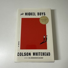 Product Image: The Nickel Boys By Colson Whitehead 2019 Signed First Edition 1/1 HCDJ