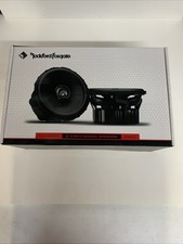 Rockford Fosgate P1V2-5 Punch P1 5.25" 75 Watts RMS 3-Way Coaxial Speakers
