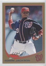 2013 Topps Gold 773/2013 Edwin Jackson #233 8x0