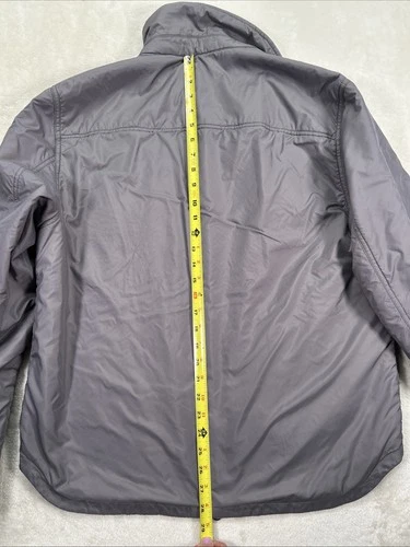 Huckberry Taylor Stitch Gray Utility Nylon Jacket  Full Zip Men’s 44 Lightweight image 10