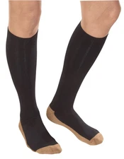 Silver StepsTM Copper Compression Socks, 1 Pair