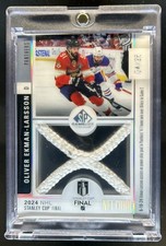 2024-25 SP Game Used Oliver Ekman-Larsson 2024 Playoffs Net Cord Relics #/25