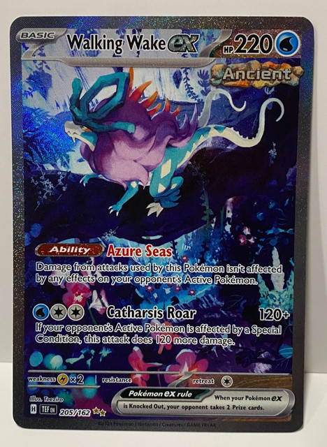 Walking Wake ex #205 (Temporal Forces (2024))