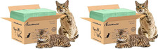 Petsworld Universal Fit Multi-Cat Pad Refills for Litter Box, Fresh Scented, Ult