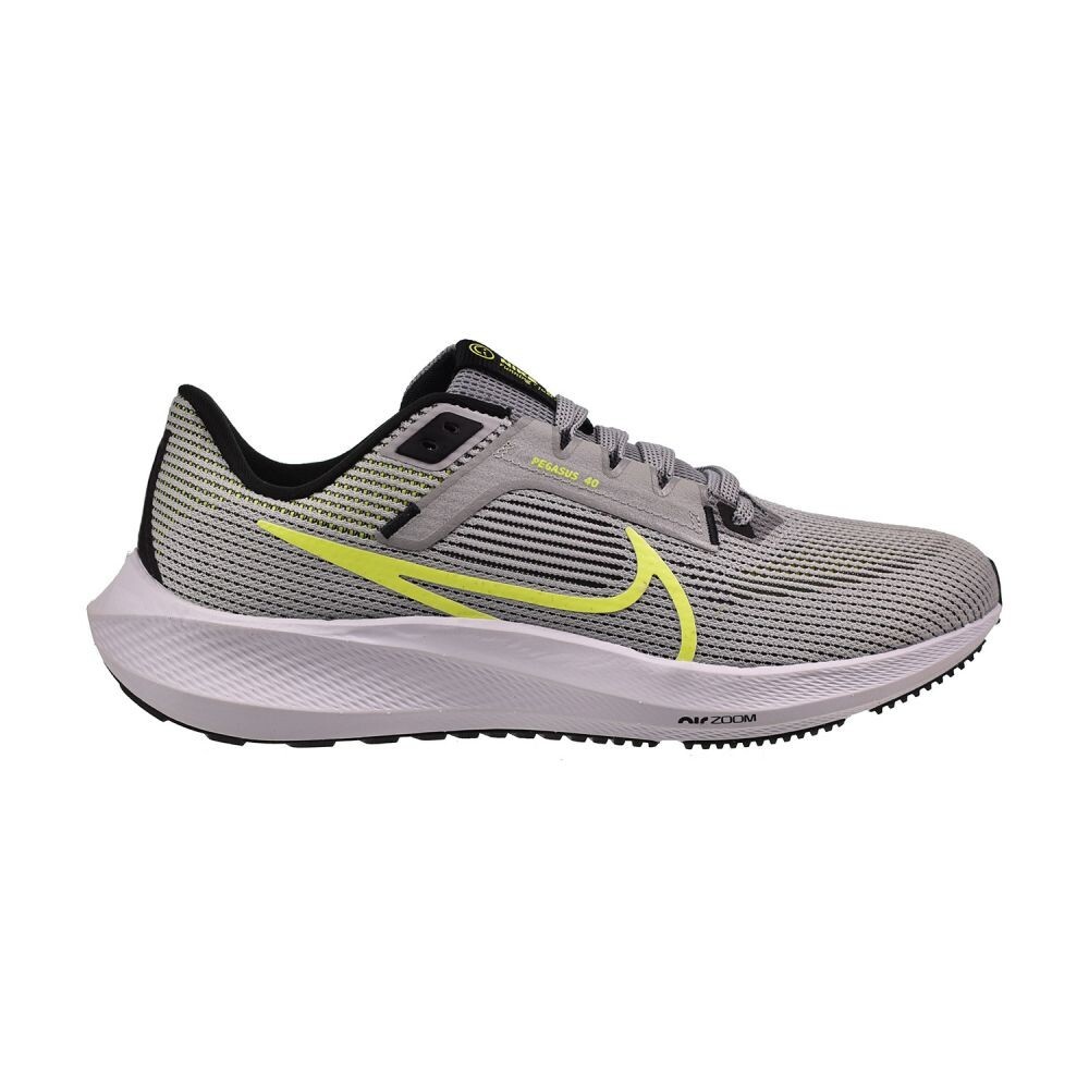 Мужские кроссовки Nike Air Zoom Pegasus 40 Wolf Grey/Volt-Черно-белый DV3853-004