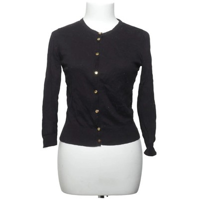 August Silk, Strickjacke, Damen, Größe: S, Schwarz, Einfarbig, Feinstrick #f9w