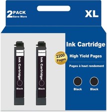 Couleuris 812XL Ink Cartridges for Epson WF-7840 WF-7820 WF-7310 EC-C7000 2-pack