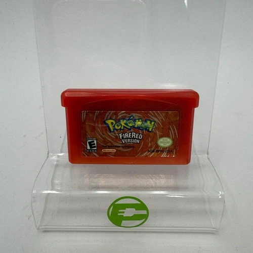 Pokemon FireRed (Nintendo GameBoy Advance, 2004)