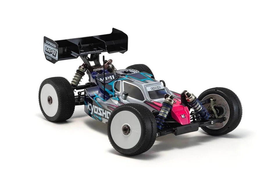 33028B Kyosho MP11 Inferno 1:8 Buggy Kit - Immagine 2 di 4