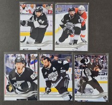 2025-26 Upper Deck Series 1 & 2 Los Angeles Kings 5 Card Lot No Duplicates 