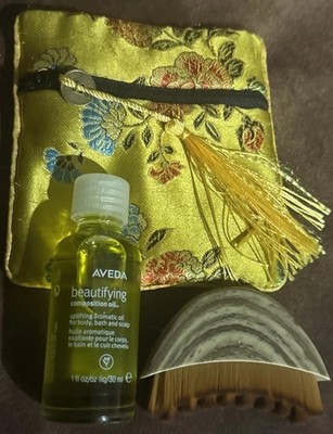 Aveda~Beautifying Composition Body Oil Unisex Regular Size 1 fl oz /30 ml, +Bag