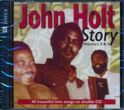 John Holt - John Holt Story Volume 3 Volume 4 40 tracks 2xCD - 5022171121976