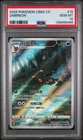 Pokemon Umbreon Simplified Chinese Cbb2 C-Gem Pk. Vol 2 15 Chinese PSA 10