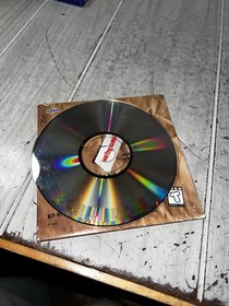 Bootleg Sampler Sega Saturn 1995 Disc and Original Cardboard Sleeve