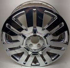 2008 2009 2010 Ford Edge 20” OEM Chrome Clad Wheel Part #3701A