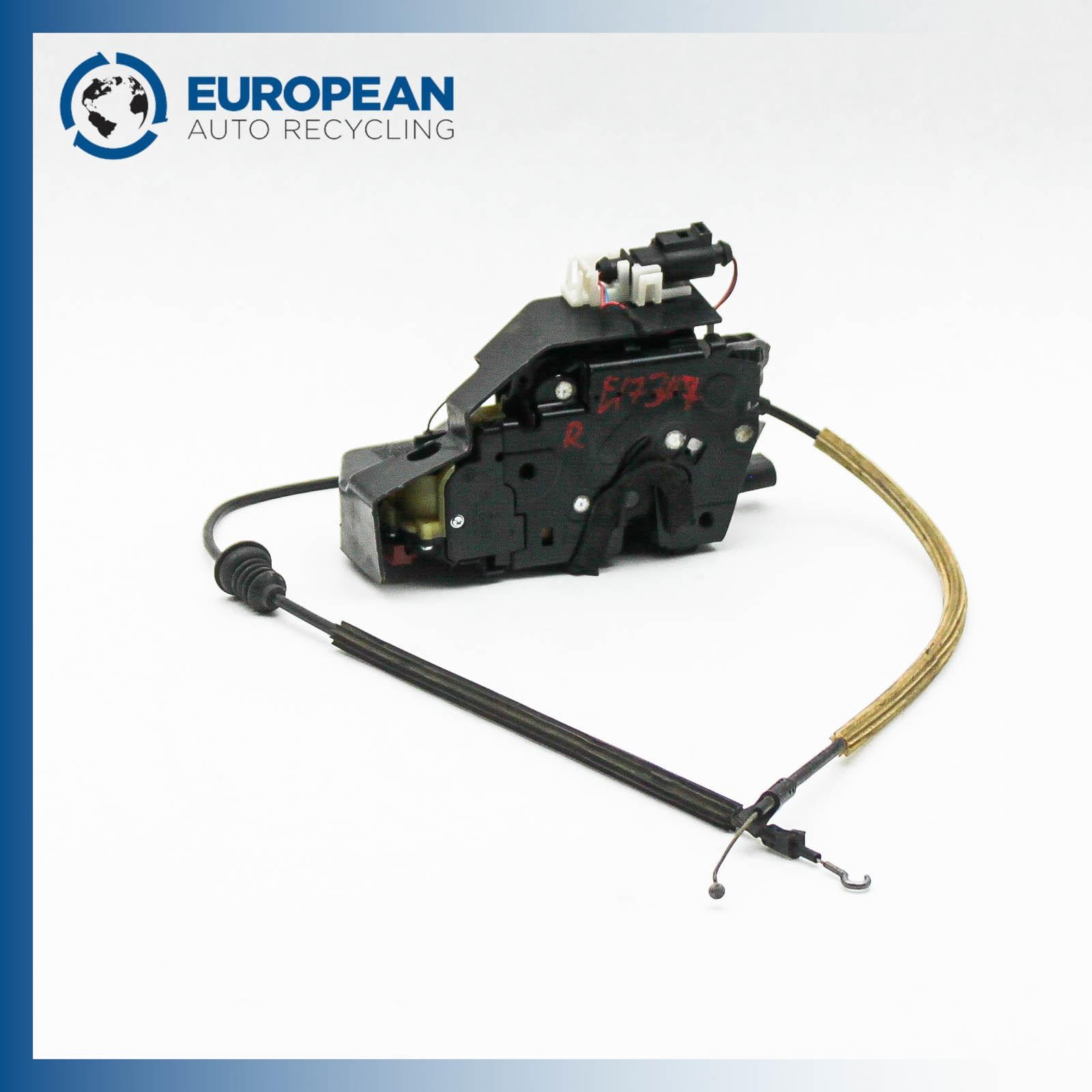 2009 BENTLEY CONTINENTAL GT Front Right Door Lock Actuator - OEM 3W8837350