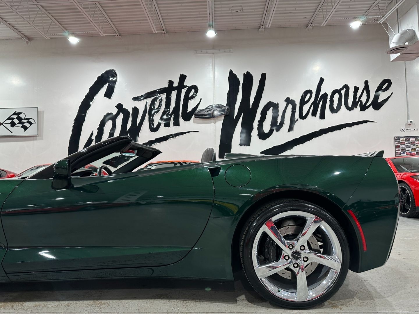 2014 [G7J] Lime Rock Green Metallic Chevrolet Corvette   | C7 Corvette Photo 8