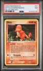 2005 POKEMON EX DELTA SPECIES #61 DITTO [CHARMANDER] PSA 7