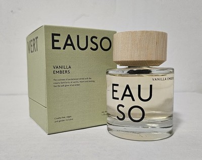 Eauso Vert - Vanilla Embers 1.7oz 50mL Eau De Parfum