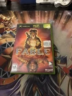 Fable 1 (2004) Black Label Original Microsoft XBox Complete w/Manual