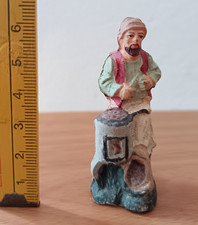 652 STATUINA PRESEPE IN PASTA 1930/40 CALDARROSTE