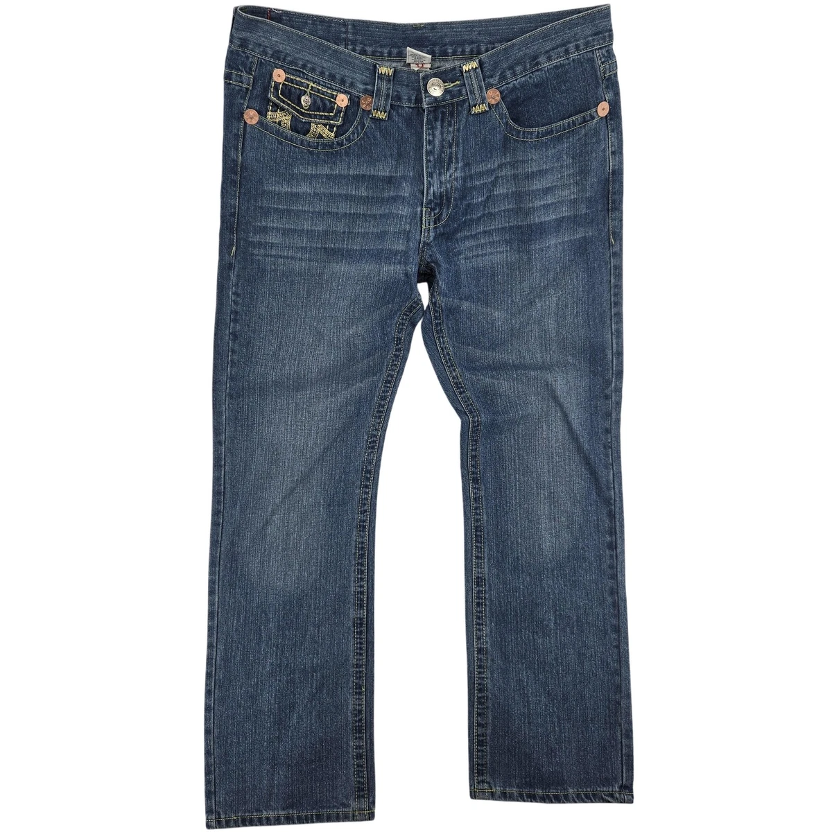 激レア☆大きいサイズ40　トゥルーレリジョンJOEY SUPER T ステッチ トゥルーレリジョン JOEY SUPER T