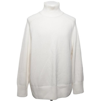 Reserved, Rollkragenpullover, Größe: L, Weiß, Baumwolle/Polyamid/Wolle #DxN