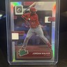 2022 Panini Donruss Optic - Rated Prospect Holo Prizm #RP-14 Jordan Walker (RC)
