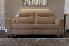 G Plan Austen ARLO Classic Back Dual Touch Powered Reclining 3 Seat Sofa