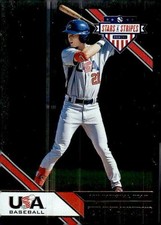 2020 Panini USA Baseball Stars & Stripes #72 Pete Crow-Armstrong Base (Retail)