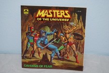 CAVERNS OF FEAR: MASTERS OF THE UNIVERSE By Mary Carey *Excellent Condition*