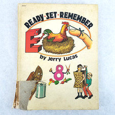 Ready, Set, Remember - 1978 Hardcover by Jerry Lucas