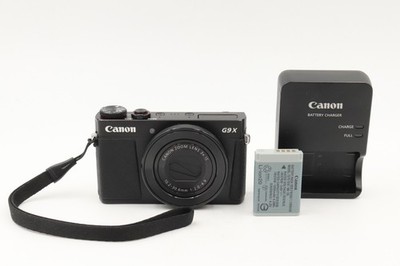[ MINT ] Canon PowerShot G9X Mark II 20.1MP Digital Camera from JP #17874