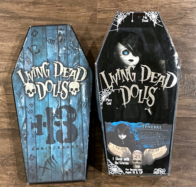 Mezco Living Dead Dolls LDD Tenebre Things with Wings Series 21 2011 10'' Doll