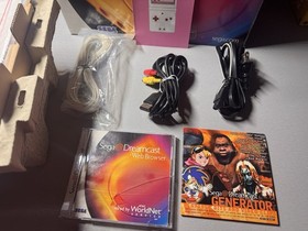 SEGA Dreamcast HKT-3020 NTSC-U OEM Tested Console Bundle Sonic Adventure VMU