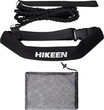 Swimming Training Belt - 4M Tether for Swim in Place, Stationary Harness, Aquati