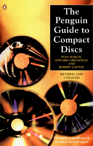 The Penguin Guide to Compact Discs And Cassettes by Layton, Robert Paperback The - Picture 1 of 2