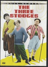 Three Stooges V.2 The On DVD With Moe Howard Curly Howard Larry Fine E69