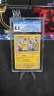 CGC 8.5/9 PIKACHU SM162 2019 POKEMON BLACK STAR PROMOS TEAM UP 1-PACK BLISTER