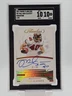MIKE ALSTOTT 2021 PANINI FLAWLESS SIGNATURE /25 #FSI-MAL BUCCANEERS SGC 10 Q5677