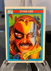1990 Marvel Universe Stan Lee Mr.Marvel #161