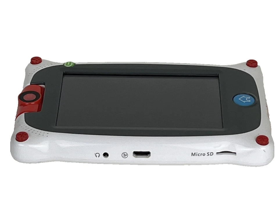 Nabi Jr Tablet NabiJr-NV5B Tablet White Red Bumper Case Bundle For Parts - Image 3 of 4