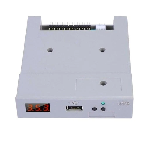 USB Floppy Drive Emulator for 3.5 Inch Disk SSD Storage Solution