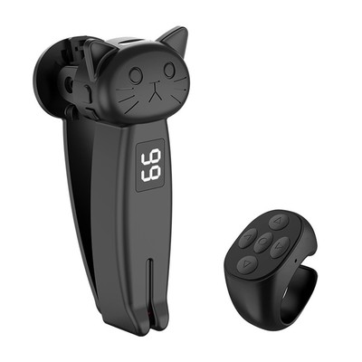BT 5.3 Remote Camera Shutter Lightweight Type-C Charging Wireless Connectivity