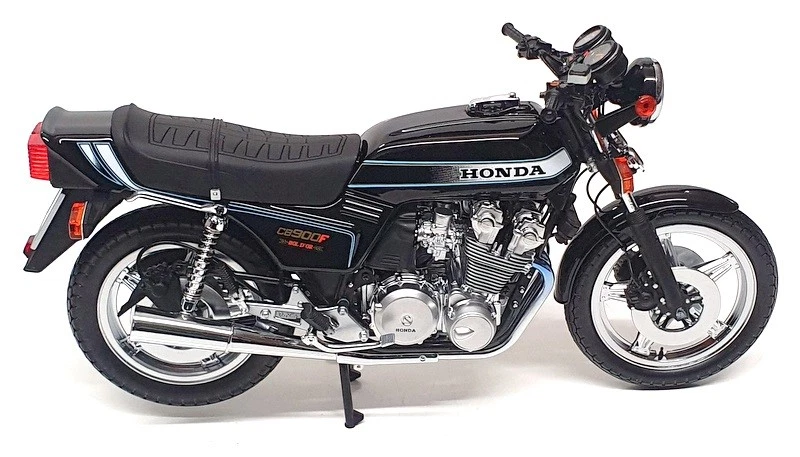 Minichamps 1/12 Scale 122 161902 - 1978 Honda CB 900 F Bol D'or - Black - Image 3 of 4